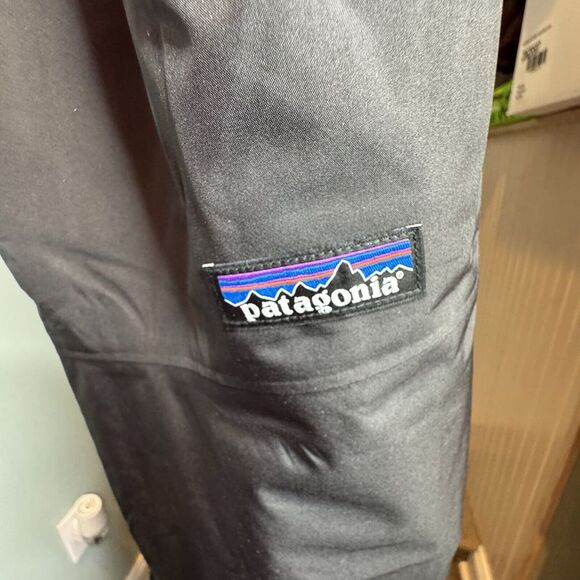 NEW Patagonia Insulated Powder Town Snow Ski Pants - Men's Size 2XL NWT Black - Picture 4 of 8